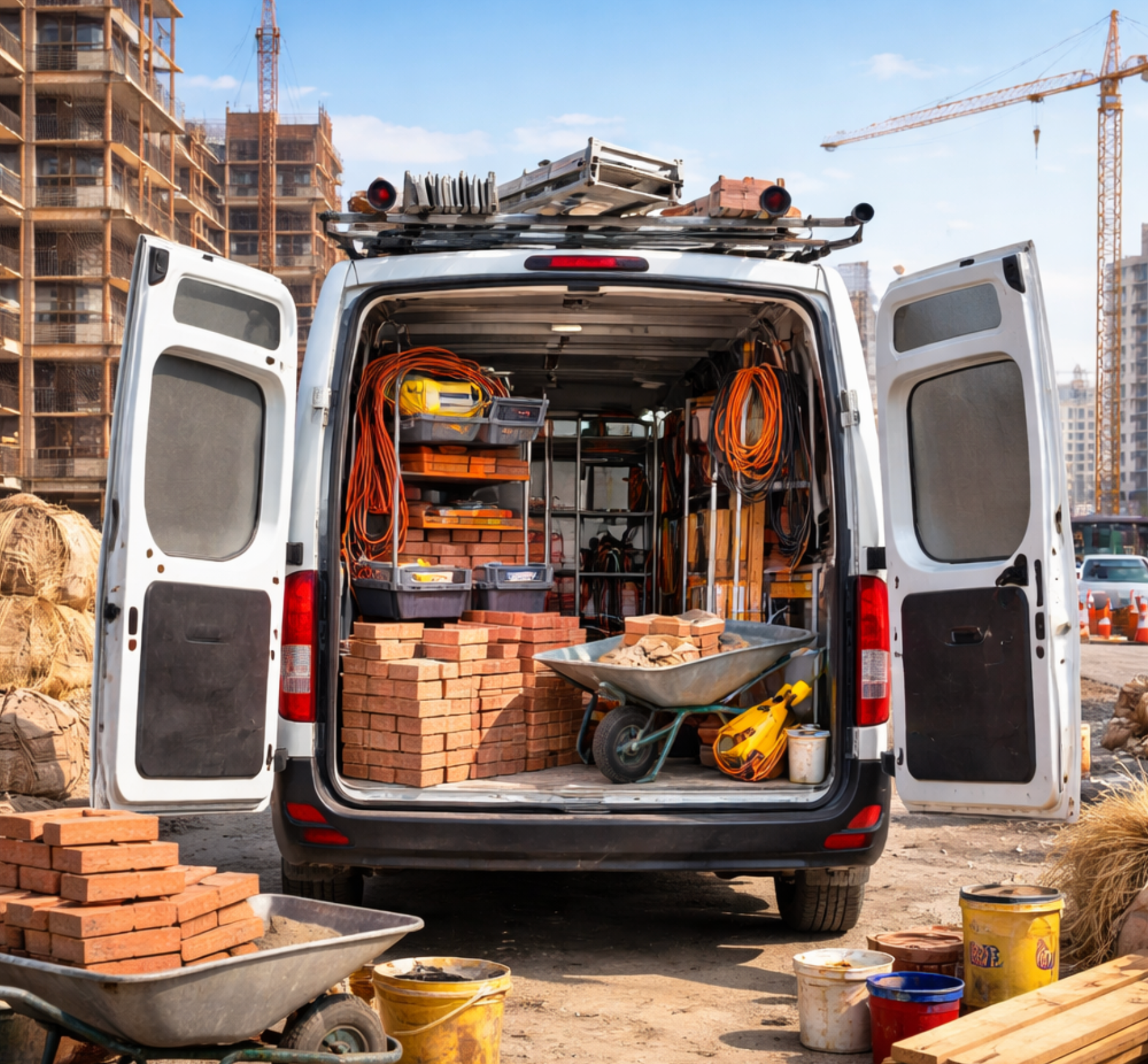 Jak vybrat ideální auto pro stavební práce a ušetřit čas i peníze