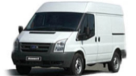 Ford Transit L2H2, 9m3