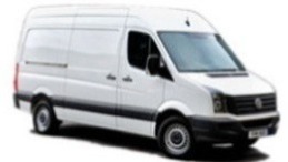 VW Crafter střední, 10m<sup>3</sup>