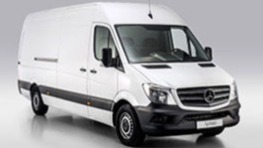 MB Sprinter maxi, 15m<sup>3</sup>