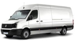 VW Crafter supermaxi, 17m3