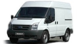 Ford Transit L1H2, 8m<sup>3</sup>