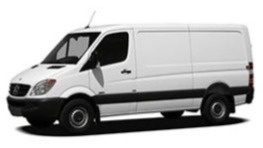 MB Sprinter, 8m<sup>3</sup>